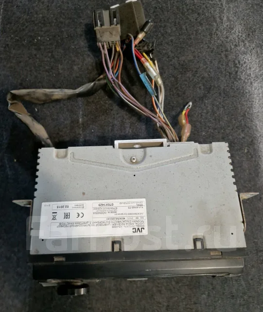 JVC KD-X220 ����