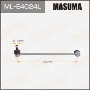 ������ ������������� (����) Masuma, ��������, ��� BMW 3-Series (E90), ���. ML-E4024L MLE4024L ����