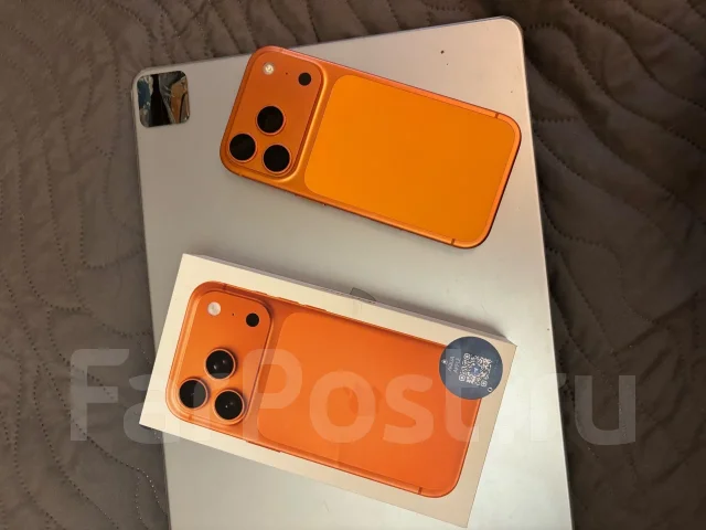 Apple iPhone 17 Pro. �/�, 256 ��, ���������, eSIM ����