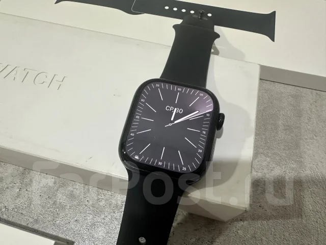 Apple Watch Series 10. GPS, NFC, IP67, IP68 ����