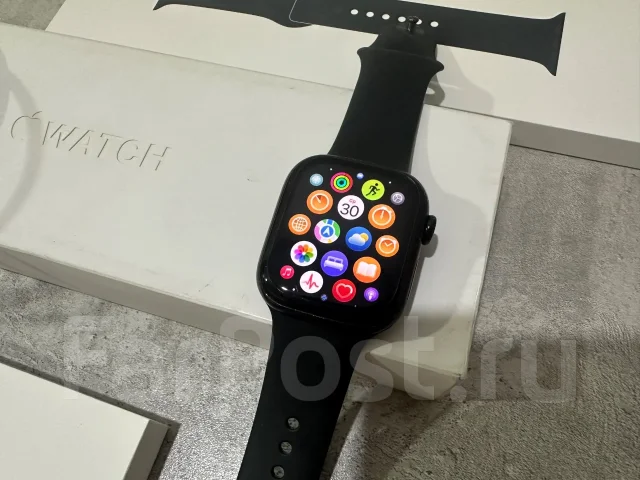 Apple Watch Series 10. GPS, NFC, IP67, IP68 ����
