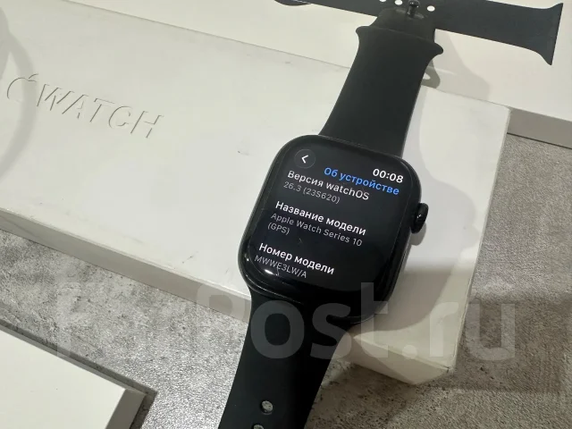 Apple Watch Series 10. GPS, NFC, IP67, IP68 ����