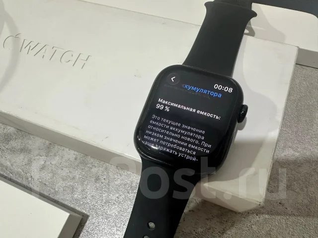 Apple Watch Series 10. GPS, NFC, IP67, IP68 ����