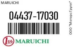 ������� ������� Maruichi 04437-17030 / 0443717030 0443717030 ����