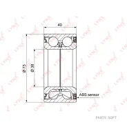 �������� ���������� ������� ������ | ��� | Lynxauto WB1324 WB1324 ����