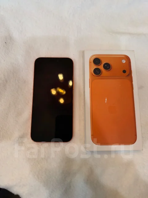 Apple iPhone 17 Pro Max. �/�, 256 ��, ���������, eSIM ����