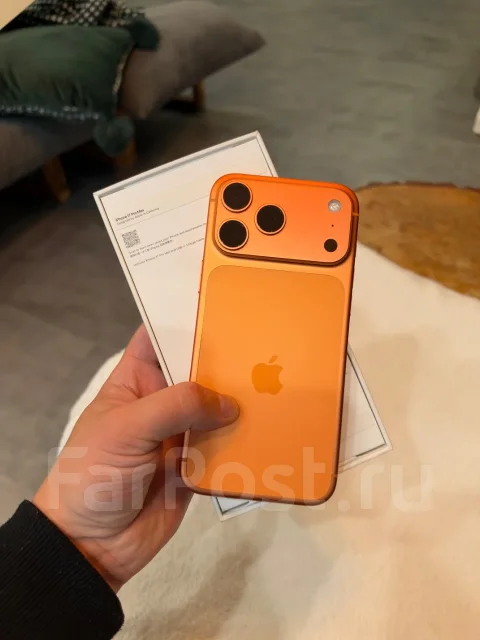 Apple iPhone 17 Pro Max. �/�, 256 ��, ���������, eSIM ����