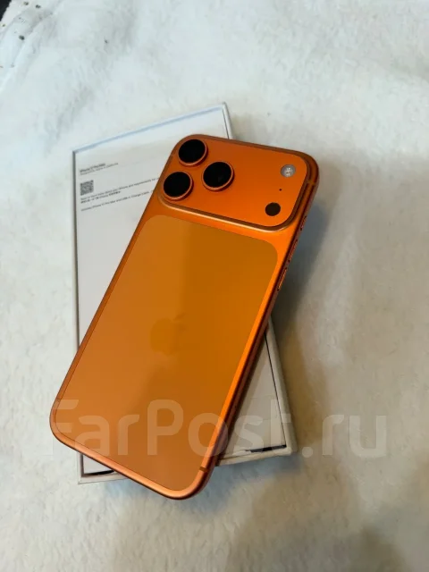 Apple iPhone 17 Pro Max. �/�, 256 ��, ���������, eSIM ����