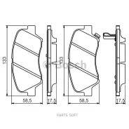 ������� ��������� HYUN/KIA Solaris/RIO 10- �����. Bosch 0986494563 0986494563 ����