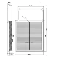 ������ ��������� VAG Fabia/POLO -07 Double-Force DFA3575 DFA3575 ����