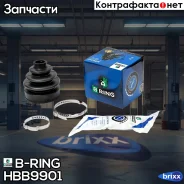 ������� ����� Honda Accord IV (90-) (�����. ) [24.5x82x90] (HBB9901) B-RING Hrdig B-RING ���. HBB9901 HBB9901 ����