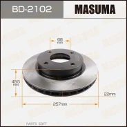 ���� ��������� Nissan Wingroad/Almera/Almera Classic 99- �����. (���. 2 ��. ) Masuma BD2102 BD2102 ����