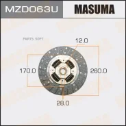 ���� ��������� Mazda Titan 86- Masuma MZD063U MZD063U ����