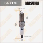 ����� ��������� Infiniti QX4 -02 Masuma S403DP S403DP ����