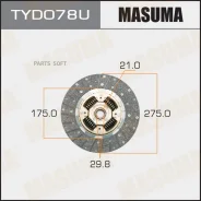 ���� ��������� Toyota LC 90- 3.4D/4.2D Masuma TYD078U TYD078U ����