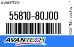 ������� ��������� Avantech 55810-80J00 / 5581080J00, �������� 5581080J00 ����