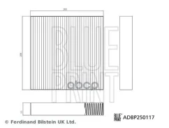 ������ �������� BYD Seal, Song Plus. Song Pro Blue Print ���. ADBP250117 ADBP250117 ����
