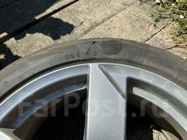 Rial Kodiak. 7.0x17", 5x114.3, ET39, �� 60,1���. ����