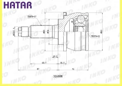 ���� ������� 27 22 | ����� | INKO 326008 326008 ����