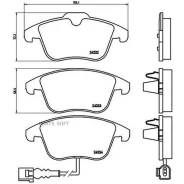 ������� ��������� �������� Brembo P85112X P85112X ����