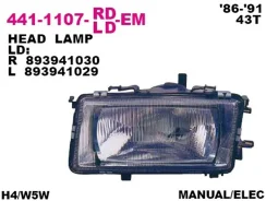 ���� DEPO 441-1107R-LD-EM, ������ 4411107RLDEM ����