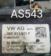 ������� Audi A6 2016 AS543 06E911021F ����