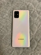 Samsung Galaxy A71. �/�, 128 ��, �����, 3G, 4G LTE, 5G, Dual-SIM ����