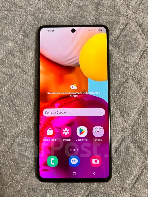 Samsung Galaxy A71. �/�, 128 ��, �����, 3G, 4G LTE, 5G, Dual-SIM ����