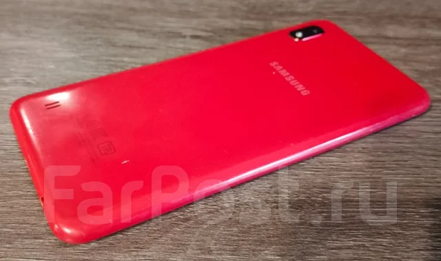 Samsung Galaxy A10. �/�, 32 ��, �������, 3G, 4G LTE, Dual-SIM ����