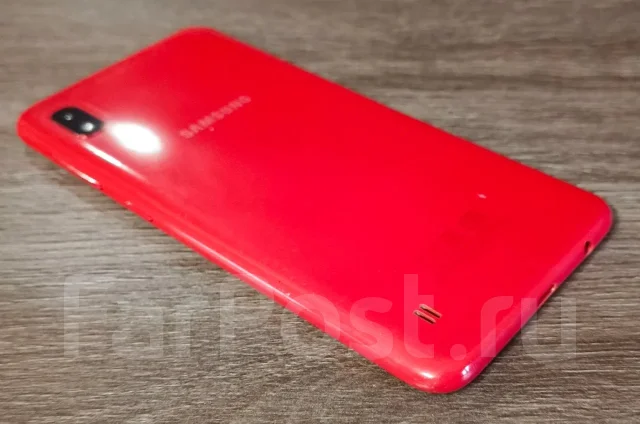Samsung Galaxy A10. �/�, 32 ��, �������, 3G, 4G LTE, Dual-SIM ����