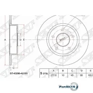 ���� ��������� (���) Nissan Almera 95-00 / Primera 01-08 SAT ST-43206-4U103 ST432064U103 ����