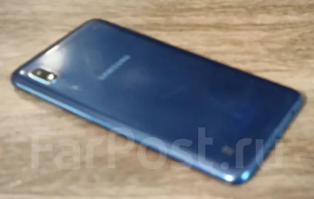 Samsung Galaxy A10. �/�, 32 ��, �����, 3G, 4G LTE, Dual-SIM ����