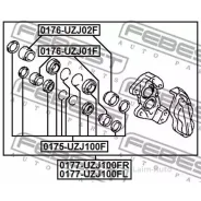 ������� ��������� �������� ����� SUM d.51/45 Toyota Land Cruiser 4.7/4.2TD 98 0177UZJ100FL ����