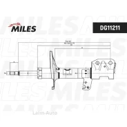 ����������� Toyota premio/allion 01- ���. ���. ��� DG11211 ����