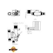 ��������� Renault Scenic 09- 725011 ����