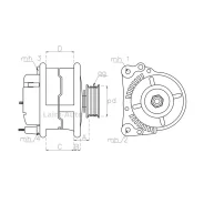 ��������� 12V 95A K8 JCB TT11009 ����