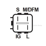 ��������� 12V 130Amp Lexus RX (_U3_) 330 AWD (MCU38) 3MZ-FE 04.2003 - 12.2008 | Lexus RX (_U3_) 300 (MCU35_, MCU35R) 1MZ-FE 05.2003 - 12.2008 TT12204...