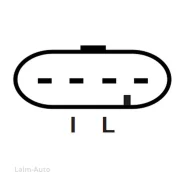 ��������� 12V 120Amp Chevrolet Captiva (C100, C140) 2006-06 - 3.2 Petrol (LU1) 169kW /230HP | OPEL Antara A (L07) 2006-07 - 2011-12 3.2 Petrol (Z 32 S...