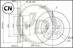 ���� ��������� �������� DF4204 (296x28) 5 ��� JBD0027 ����