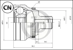 ���� ������� ABS JCT0248A ����