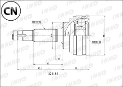 ���� ������� 26/23 | ����� ����/��� | 329185 Inko 329185 329185 ����