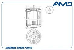 ������ �������� Mercedes E IV W212, 2009-2016, C IV W205, 476 �. �. 510 �. �. 2014- Amdfl384 AMD Amdfl384 AMDFL384 ����
