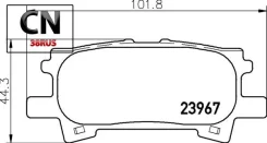 ������� ��������� �������� | ��� | (PF-1498) NP1028 Nisshinbo NP1028 NP1028 ����