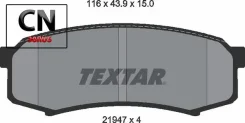 ������� �������� ������ Textar 2194701 2194701 ����