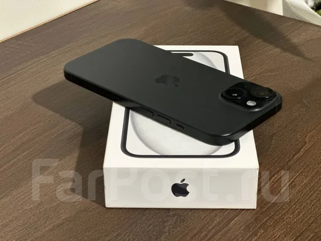 Apple iPhone 15. �/�, 256 ��, ������, 3G, 4G LTE, 5G, Dual-SIM, ����������, ������� �������, ������������ ������� ����