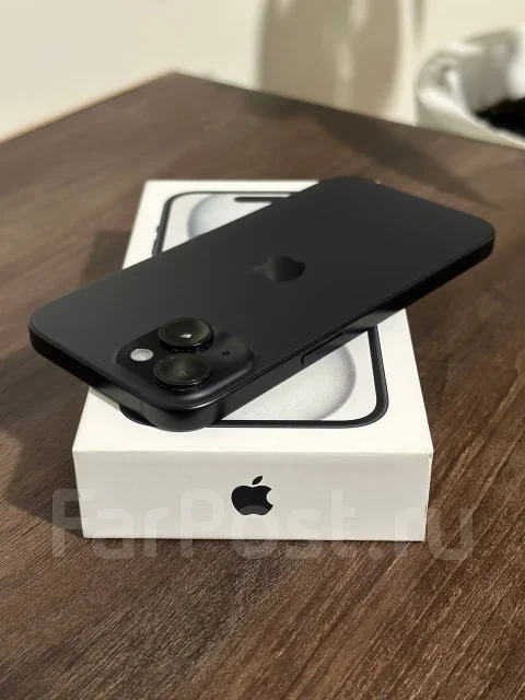 Apple iPhone 15. �/�, 256 ��, ������, 3G, 4G LTE, 5G, Dual-SIM, ����������, ������� �������, ������������ ������� ����