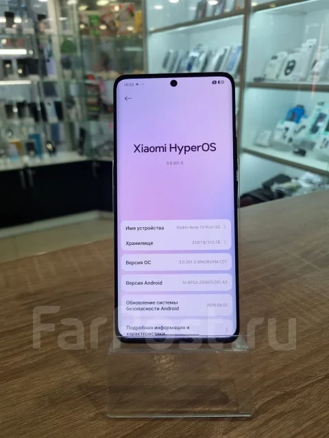 Xiaomi Redmi Note 13 Pro+. �/�, 512 ��, ������, 3G, 4G LTE, 5G, Dual-SIM, NFC ����