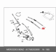 ٸ��� ����������������, �������� Mercedes-BENZ A1768202800 A1768202800 ����