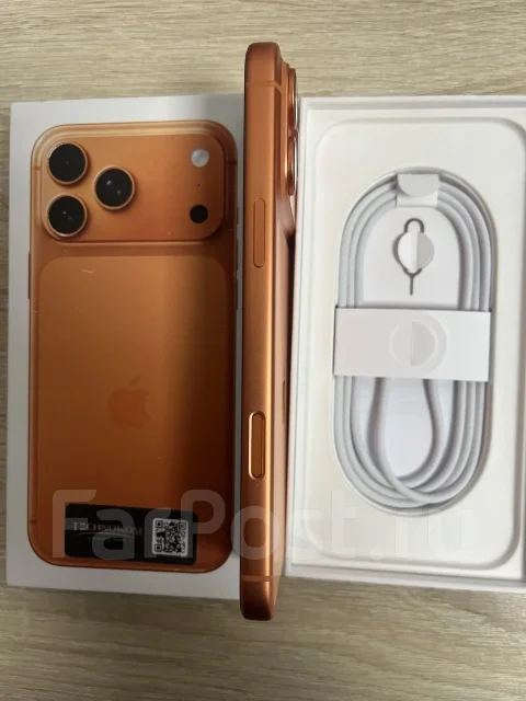 Apple iPhone 17 Pro Max. �/�, 256 ��, ���������, Dual-SIM ����