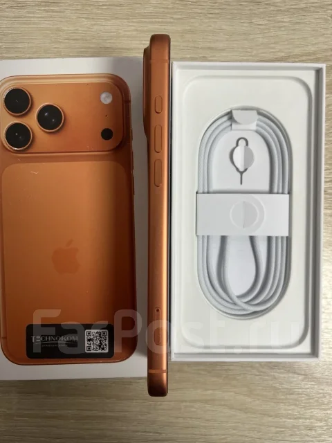 Apple iPhone 17 Pro Max. �/�, 256 ��, ���������, Dual-SIM ����